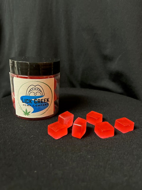 1500 MG Strawberry CBD Gummies
